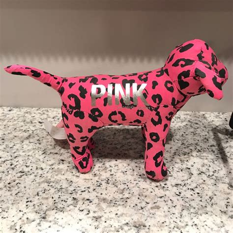 victoria secret pink dog
